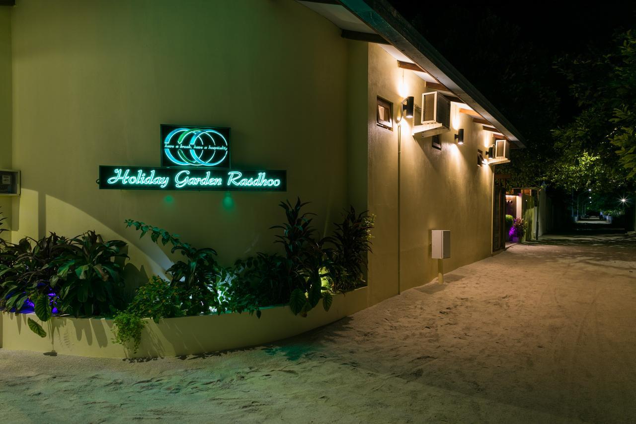 Holiday Garden Rasdhoo Ngoại thất bức ảnh