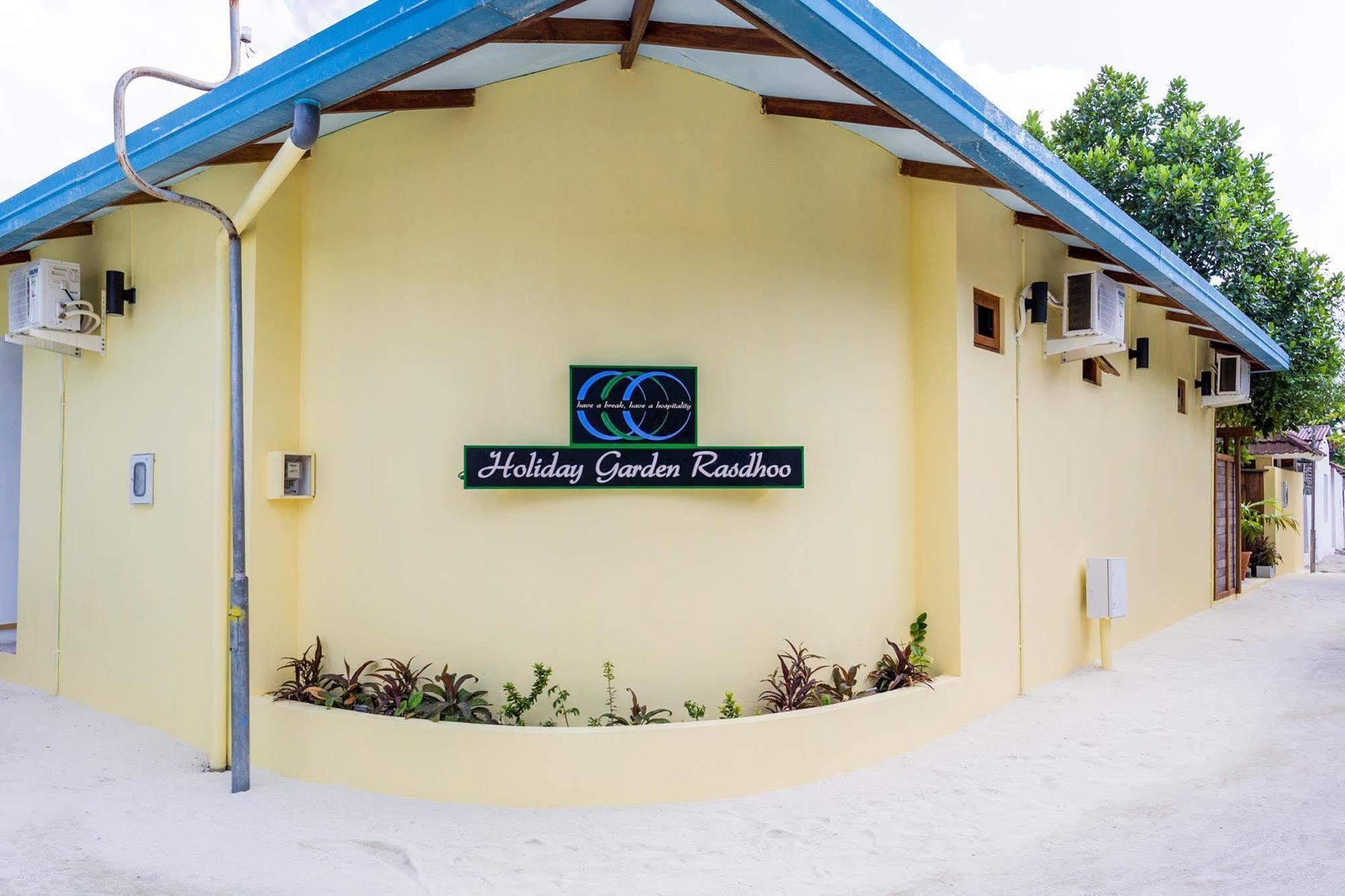 Holiday Garden Rasdhoo Ngoại thất bức ảnh